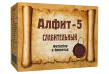 АЛФИТ-5 слабительный