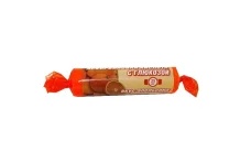 Гленвитол Аскорбиновая кислота и Глюкоза, таблетки жев 3г №10 вкус апельсина, крутка