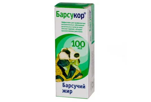 Барсукор Барсучий Жир, ж-ть для внутр примен 100мл