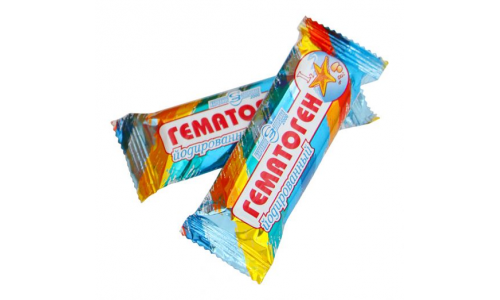 Гематогенка плитка 40г йод