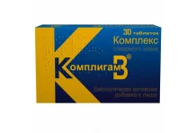Комплигам В Комплекс, таблетки №30
