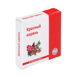 Красный Корень таб 500мг №50