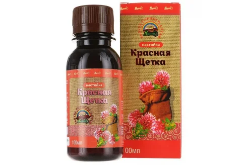 Радуга Горного Алтая, настойка 100мл красная щетка