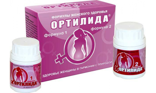 Ортилида 500мг №120 таб