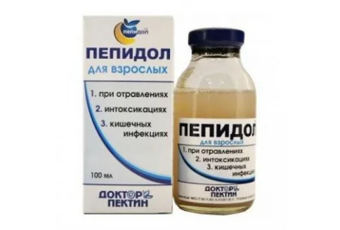 Пепидол ПЭГ, раствор для внутр примен 5% 100мл