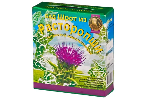 Расторопша шрот 100г