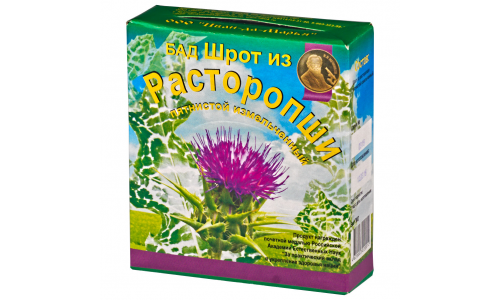 Расторопша шрот 100г