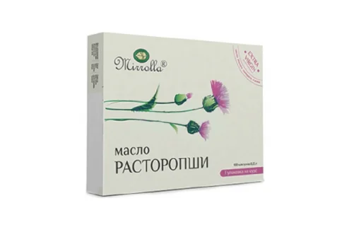 Масло расторопши СолНат, капсулы 300мг №100