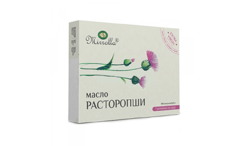 Масло расторопши СолНат, капсулы 300мг №100
