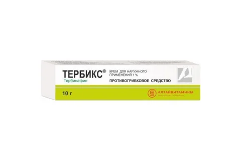 Тербикс крем д/наруж примен 1% 10г