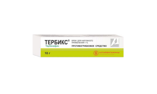 Тербикс крем д/наруж примен 1% 10г