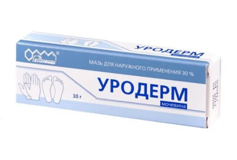 Уродерм, мазь 30% 10Гр