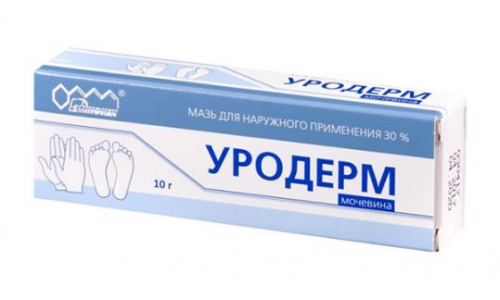 Уродерм, мазь 30% 10Гр