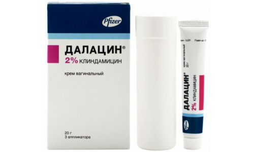 Далацин, крем ваг 2% туб 20г