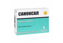 Саноксал таб жев 400мг №1