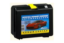 Аптечка автомобильная средняя