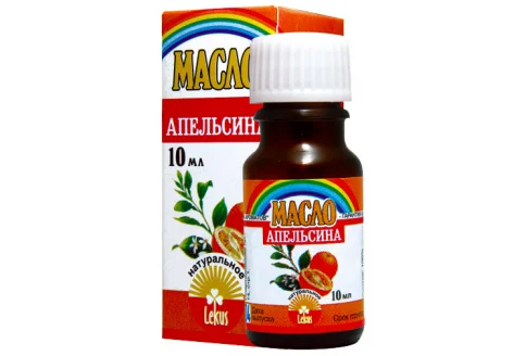 Масло эфирное апельсин 10мл