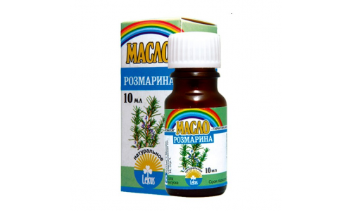 Масло эфирное розмарин 10мл Витатека