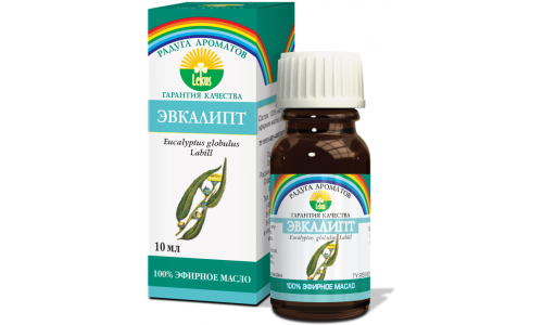 Масло эфирное эвкалипт 10мл