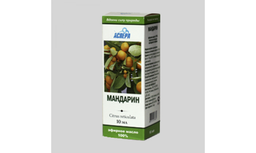 Масло эфирное мандарин 10мл