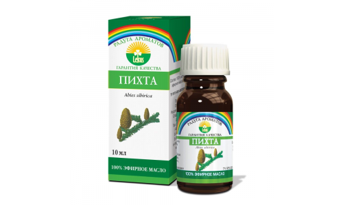 Масло эфирное пихты 10мл Витатека