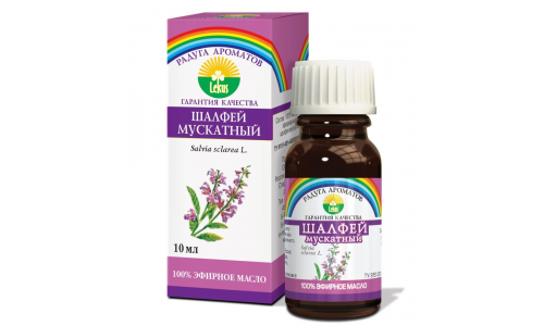 Масло эфирное шалфей мускатный 10мл