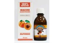 Масло косметич абрикосовое 25мл