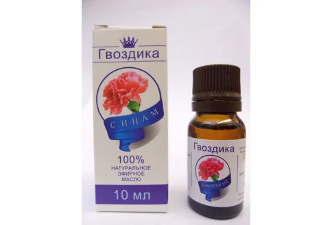 Масло эфирное гвоздика 10мл