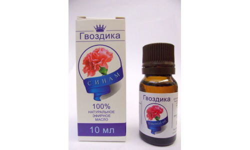 Масло эфирное гвоздика 10мл