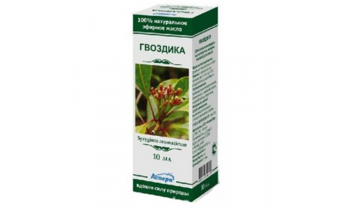 Масло эфирное гвоздика 10мл