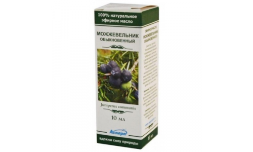 МАСЛО ЭФИРНОЕ МОЖЖЕВЕЛЬНИКА, 10МЛ