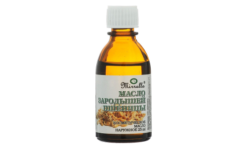 Масло косметич зародышей пшеницы 25мл