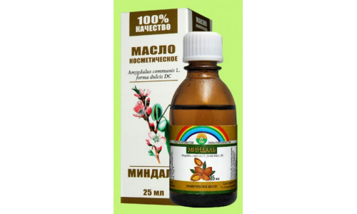 Масло косметич миндальное 25мл