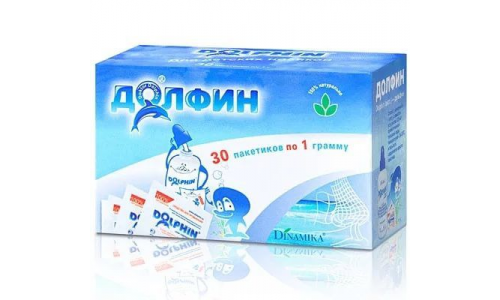 Долфин для детей средство для промыв носа 1г №30