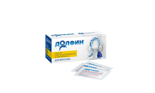 Долфин средство для промыв носа 2г №30 фото 2
