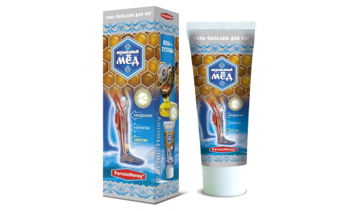 Муравьиный мед гель-бальзам д/ног 70 г