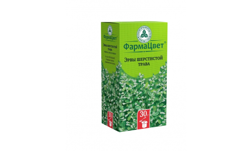 Эрва шерстистая трава, пачка 30г
