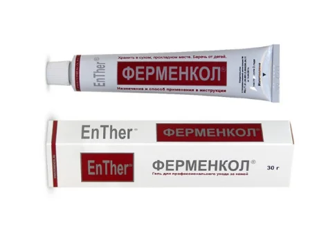Ферменкол гель косметич 30г
