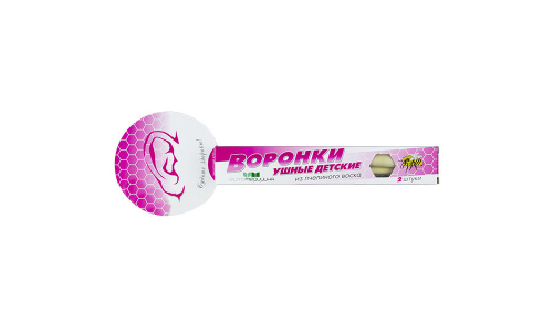 Фитоворонки ушные №2 для детей