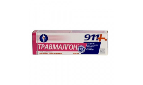 911 Травмалгон гель для тела 100мл