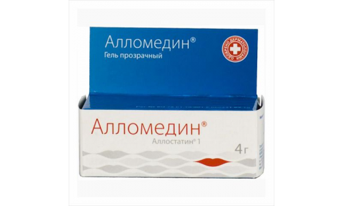 Алломедин, гель для наруж примен 4г