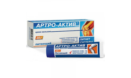 Артро-Актив крем-бальзам 35г питательный