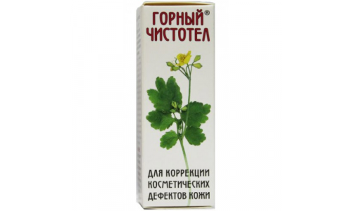 Чистотел горный бальзам 15мл