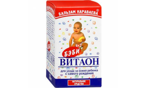 Витаон Бэби Бальзам Караваева экстр масл 30мл