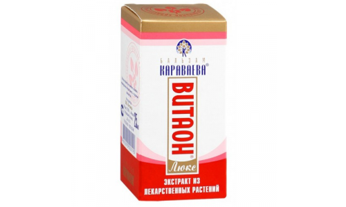Витаон Люкс Бальзам Караваева экстр масл 25мл