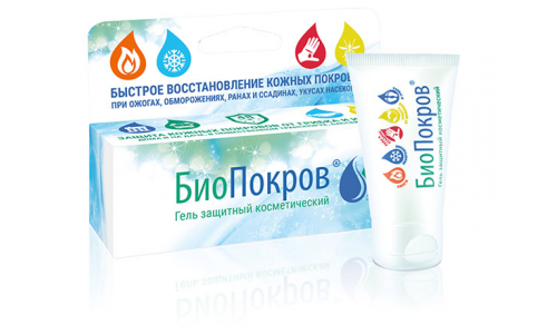 Биопокров гель д/местн примен 30мл д/норм и сух кожи фото 2