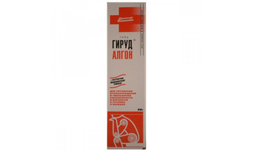 Д-р Биокон Гирудалгон гель д/ног 50мл экстр пиявки