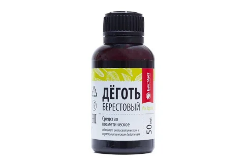 Деготь Берестовый 50мл