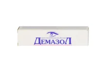 Демазол крем 10мл для век