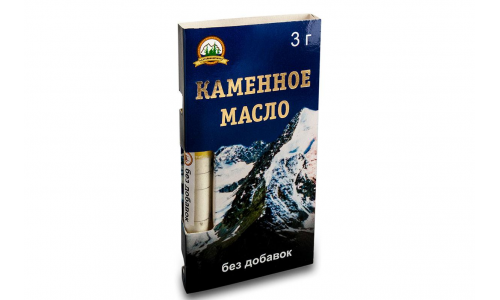 Каменное масло пор 3гр